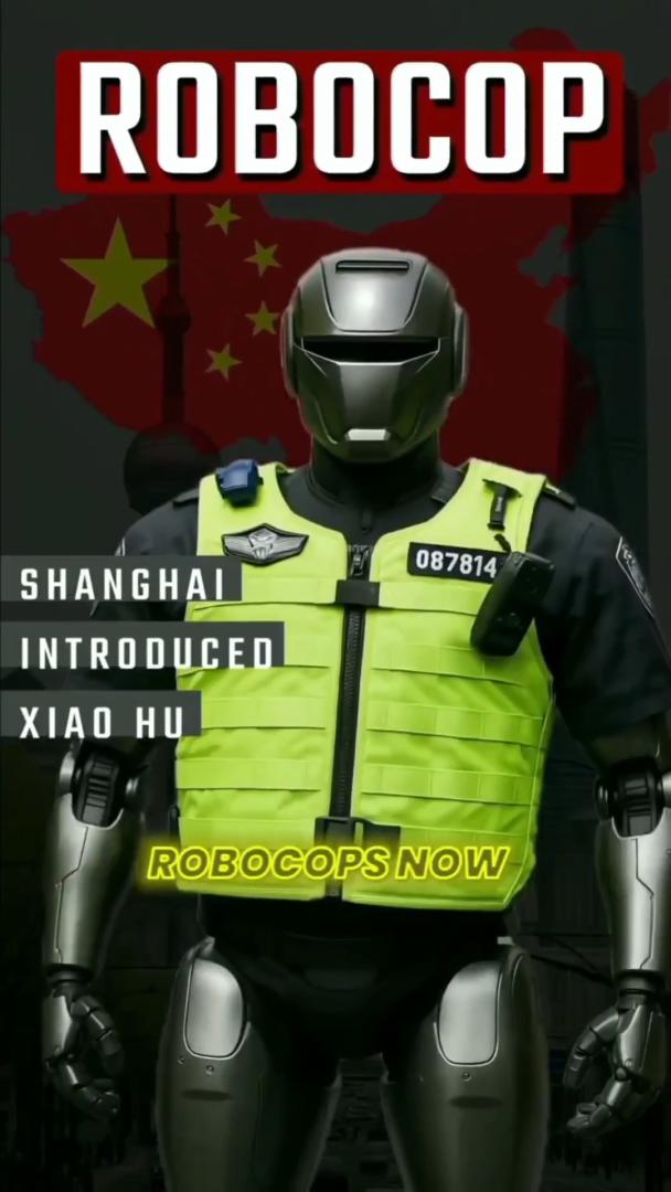 China Just Made Real Life Robocops