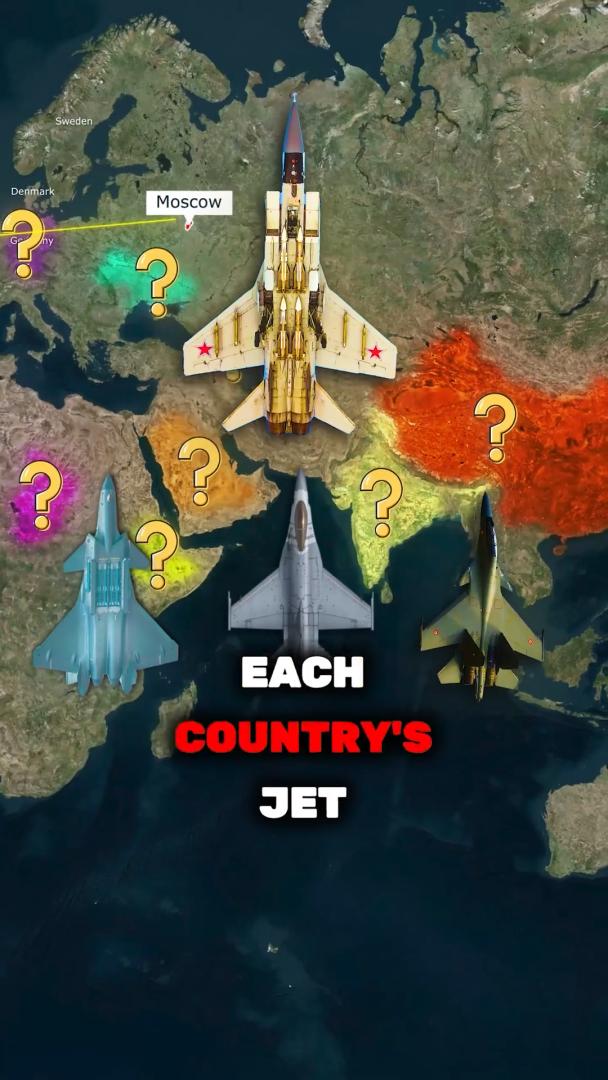 Which Country Has The Fastest Military Jet?