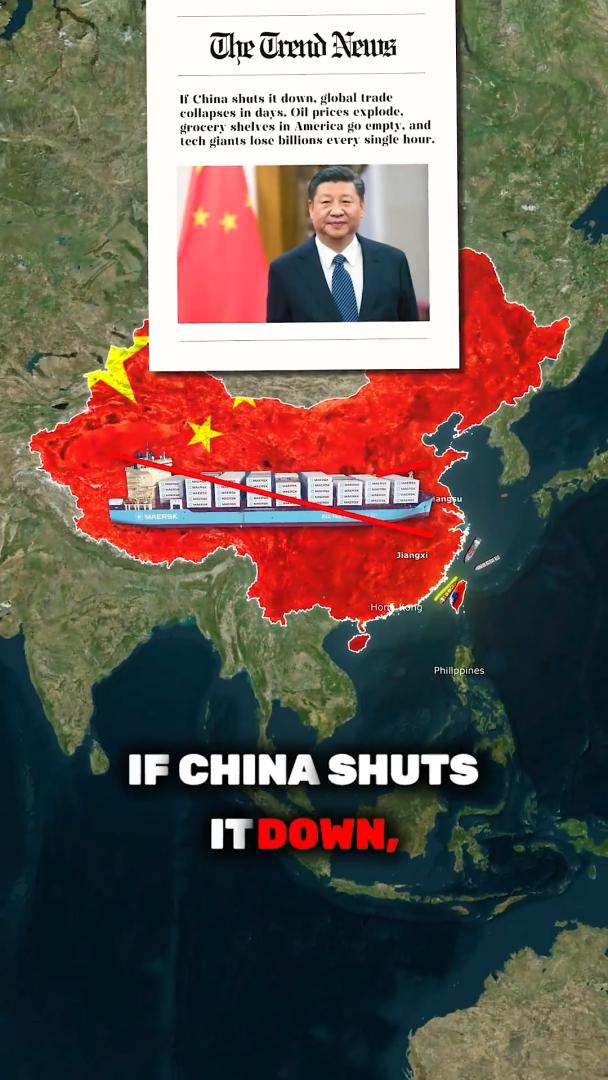 What If China Blocked The Taiwan Strait?