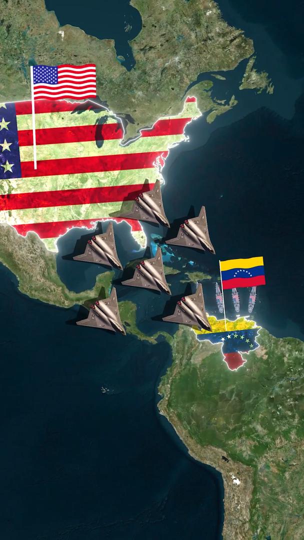 Why Is The US Sending Military To Venezuela?