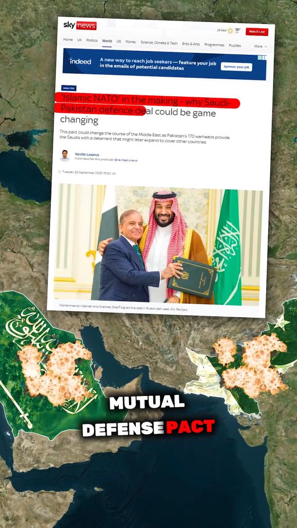 What If Muslim Countries Made Their Own NATO?