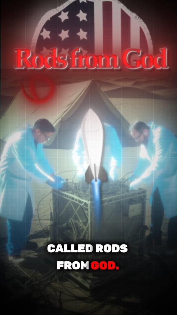 The God Rod: USA's Secret Space Weapon